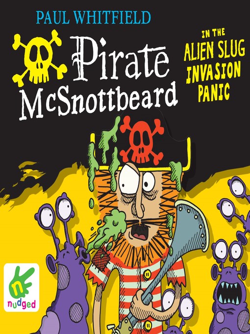 Cover of Pirate McSnottbeard in the Alien Slug Invasion Panic